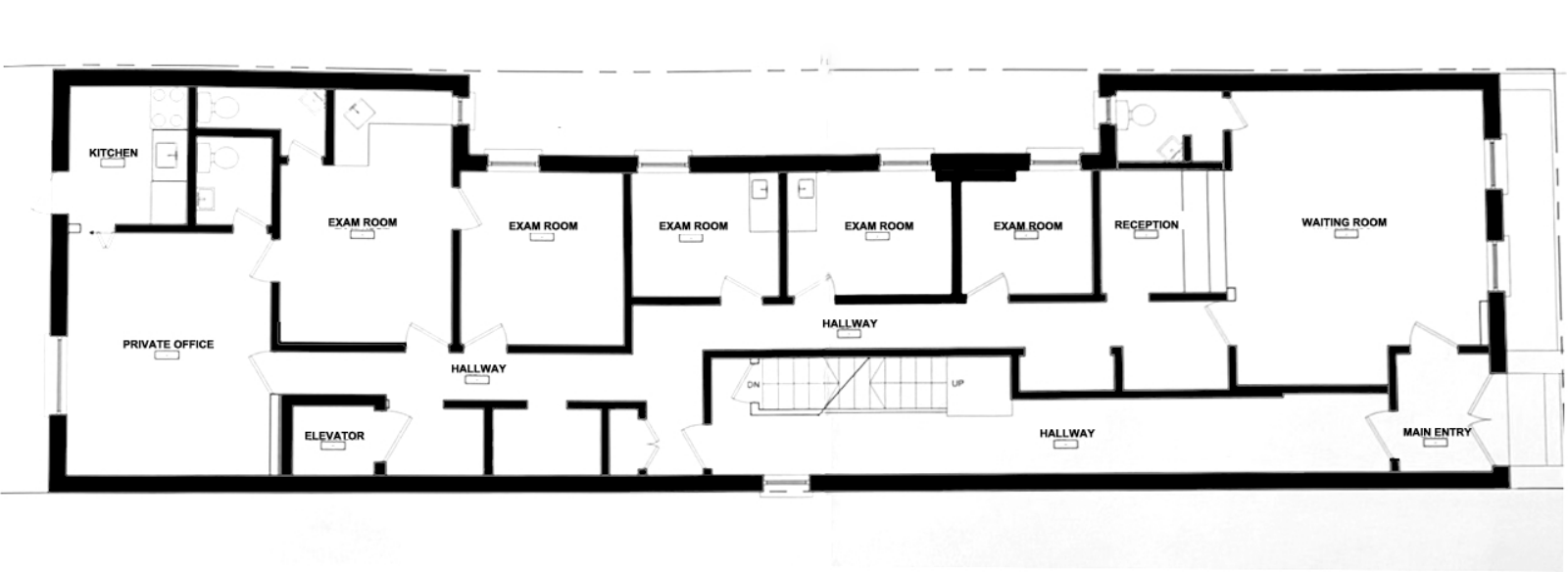 Floorplan for 153 East 88th Street, MEDICAL