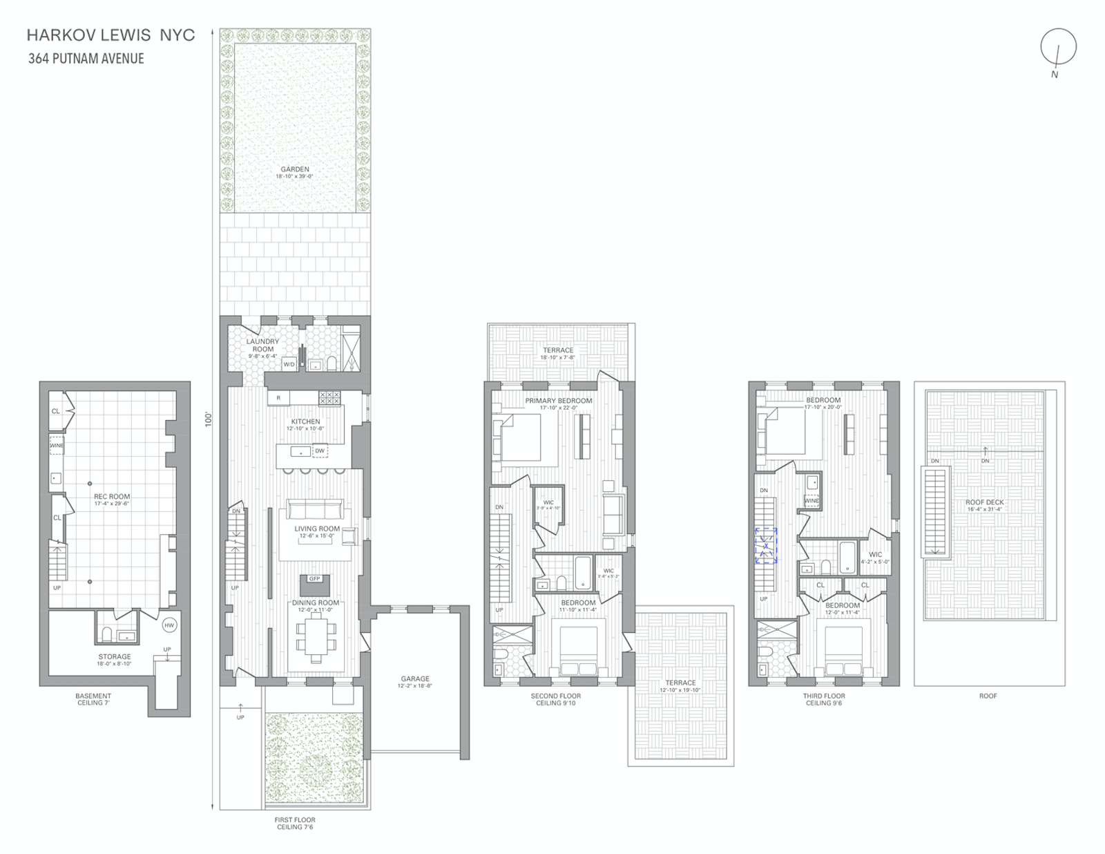Floorplan for 364 Putnam Avenue