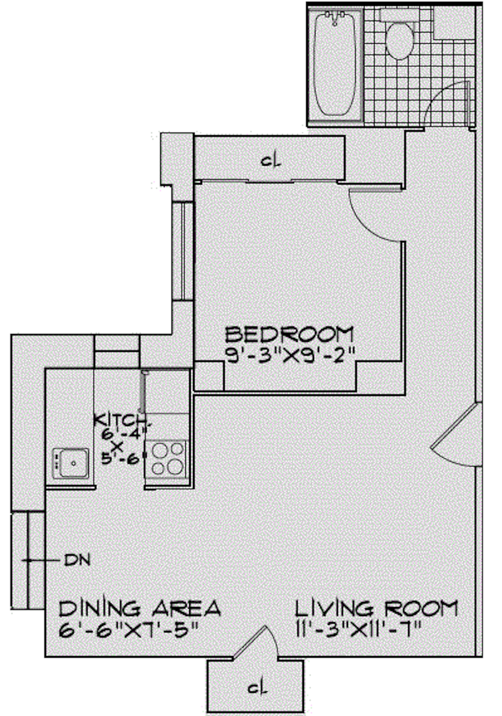 Floorplan for 4 Park Avenue, 19F
