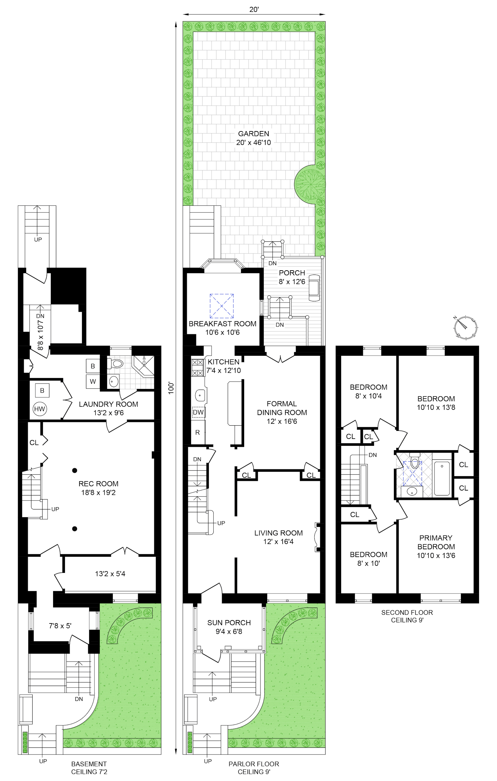 Floorplan for 559 78th Street