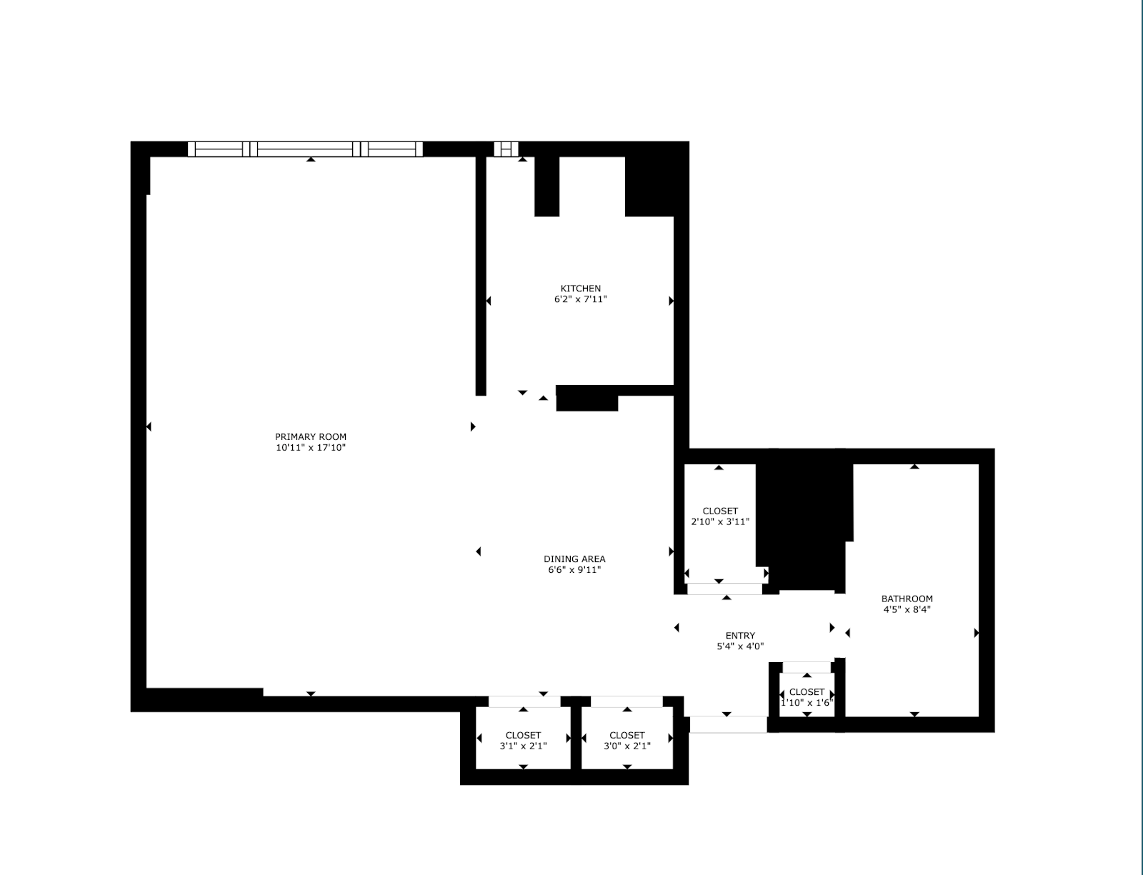 Floorplan for 99-21 67th Road, 1H