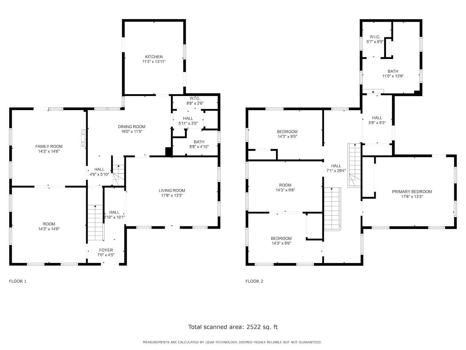 Floorplan for 2279 Route 9
