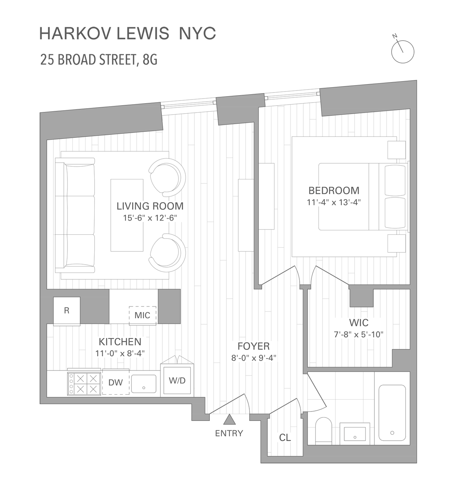 Floorplan for 25 Broad Street