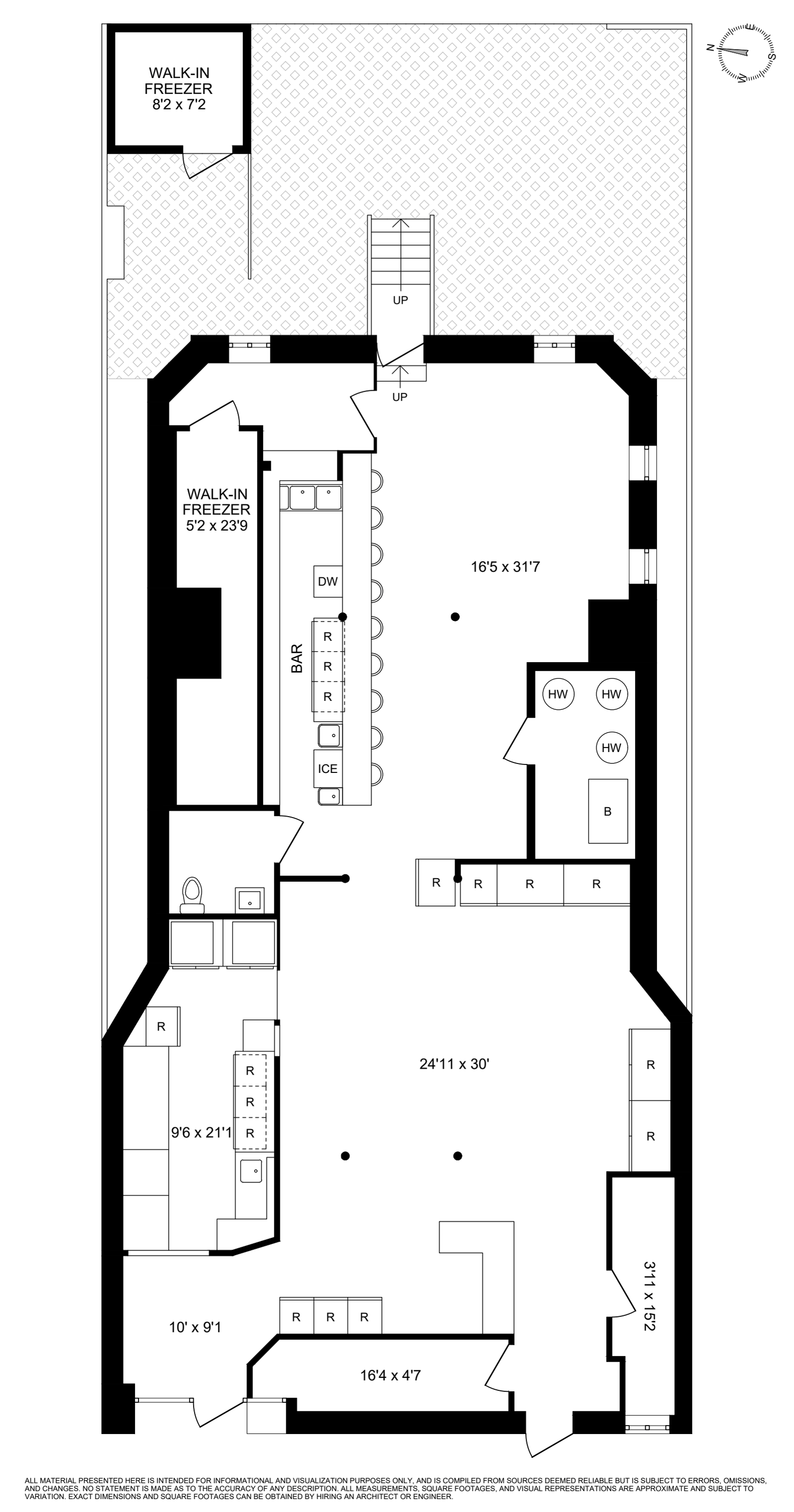 Floorplan for 293 Grand Avenue