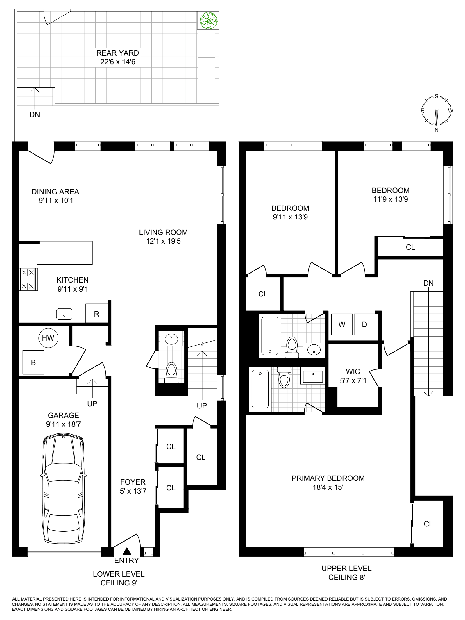Floorplan for 7319 Lighthouse Drive
