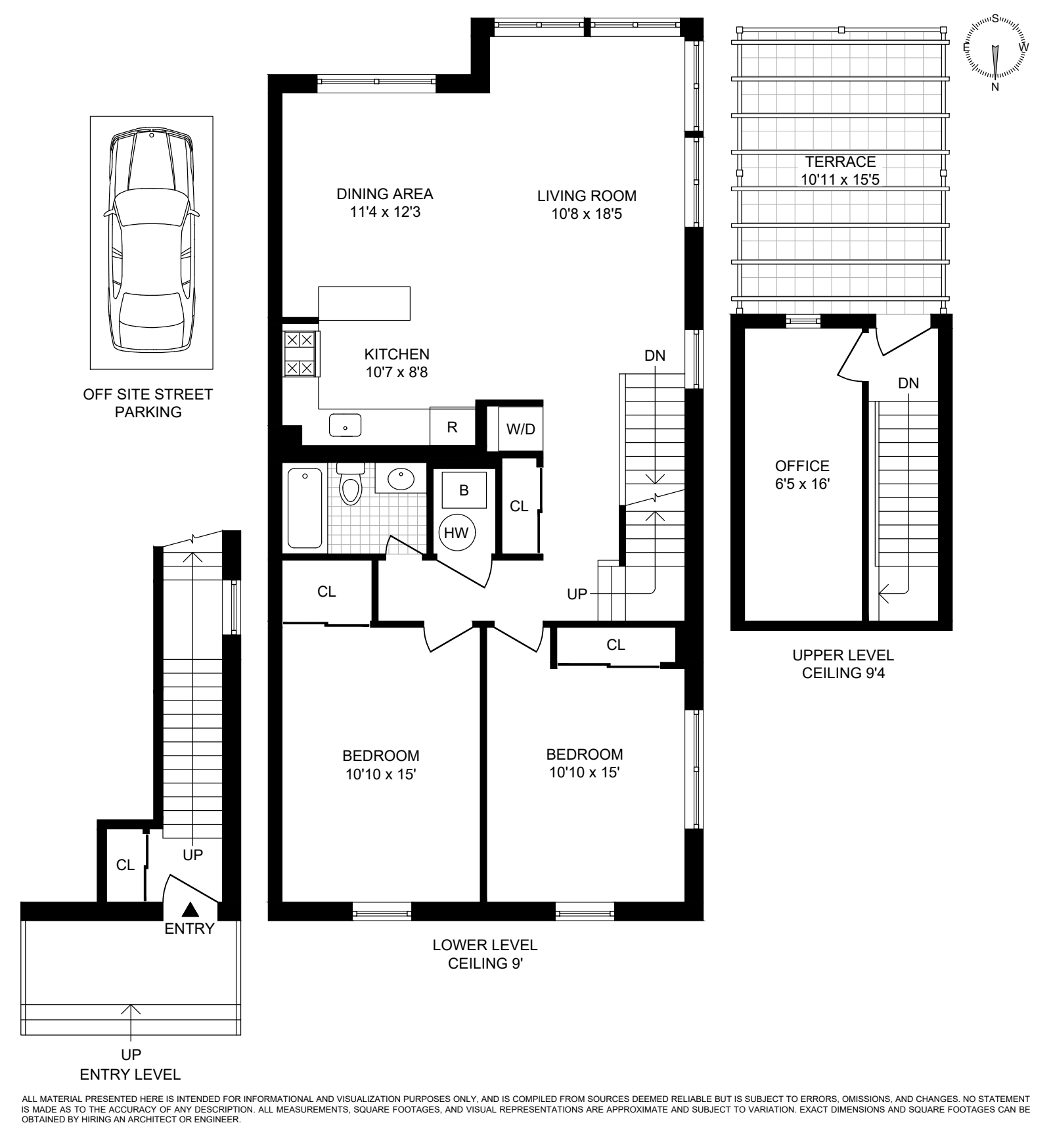 Floorplan for 7319 Lighthouse Drive, 2