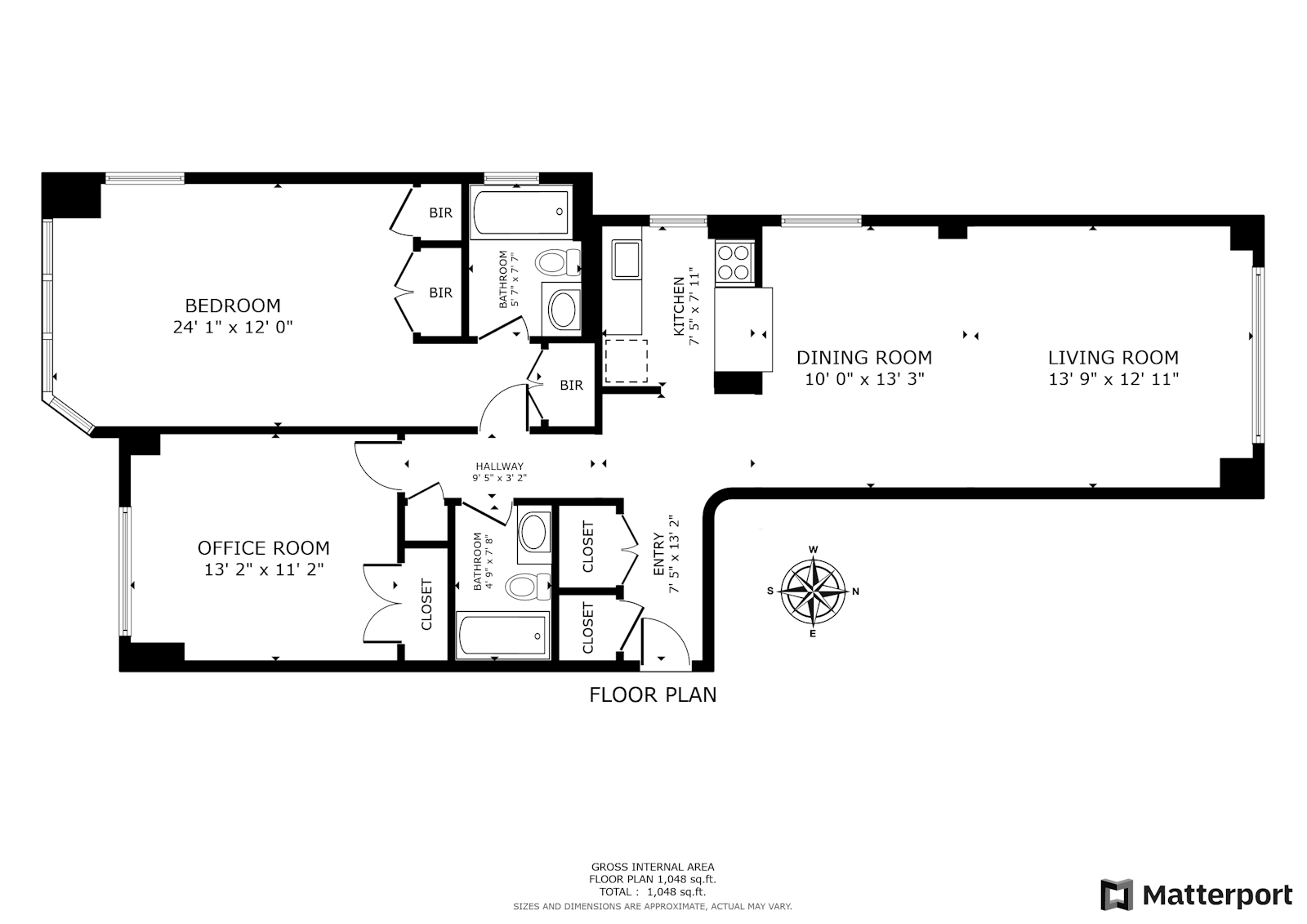 Floorplan for 250 West 89th Street, PH2B