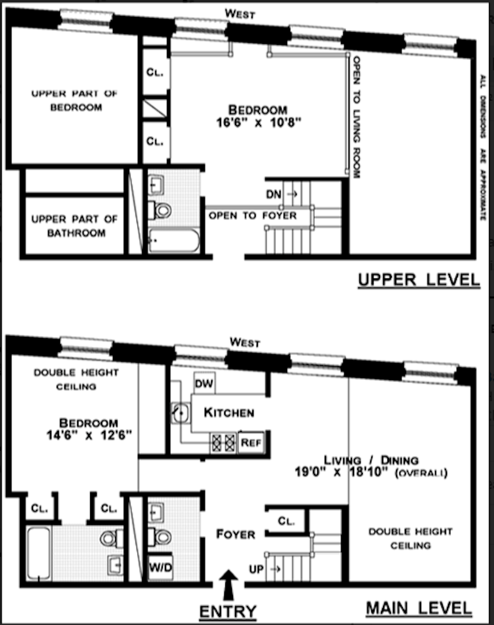Floorplan for 240 Centre Street, 4M