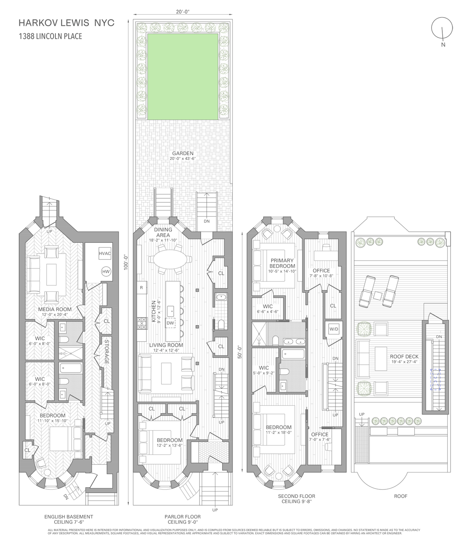 Floorplan for 1388 Lincoln Place