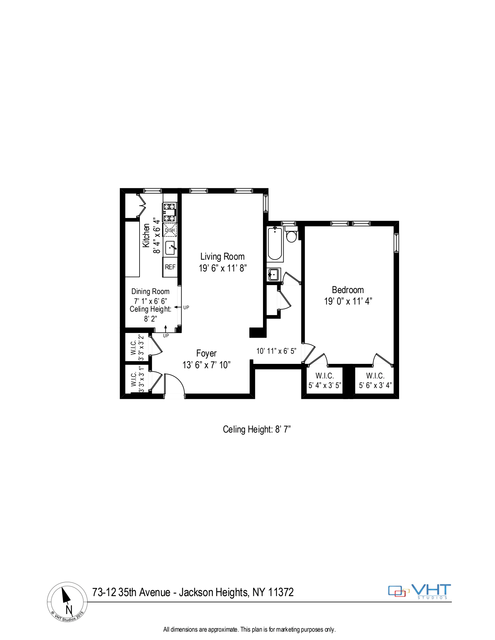 Floorplan for 73-12 35 Avenue, C24