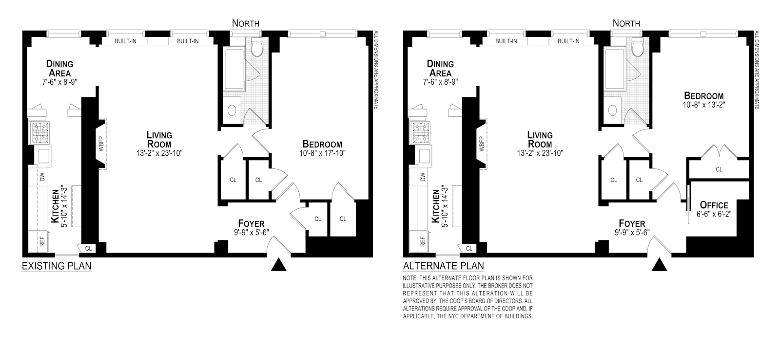 Floorplan for 242 East 19th Street, 15C