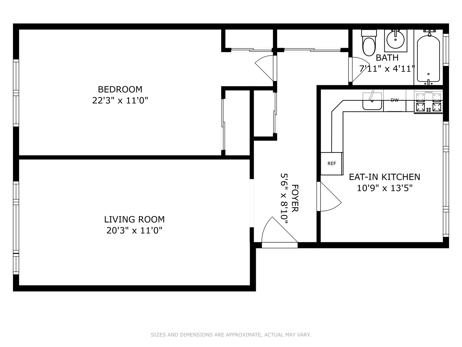 Floorplan for 10 Leewood Circle, 5R
