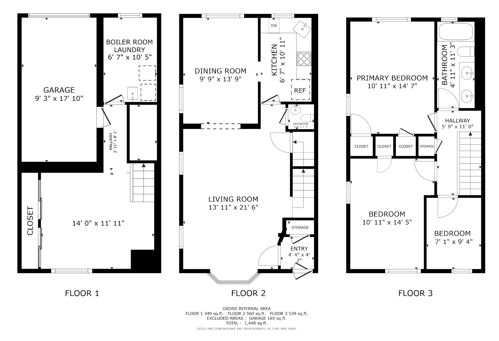 Floorplan for 150 -37 61st Road