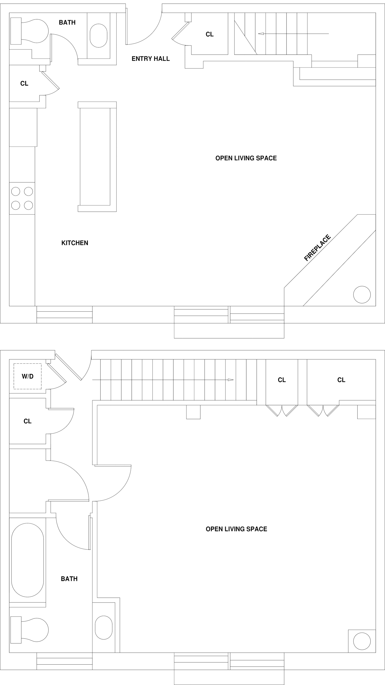 Floorplan for 19 Bond Street, 2/3B