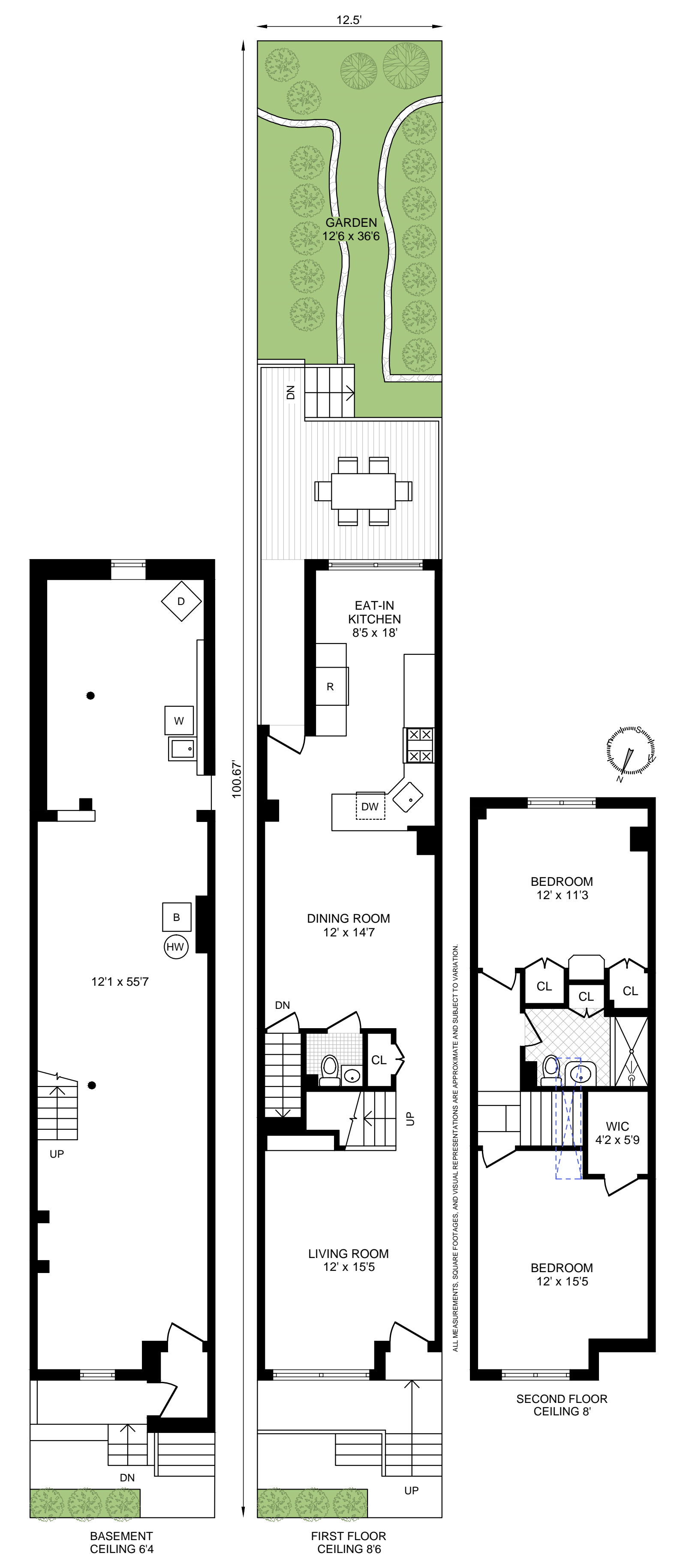 Floorplan for 66 Reeve Place