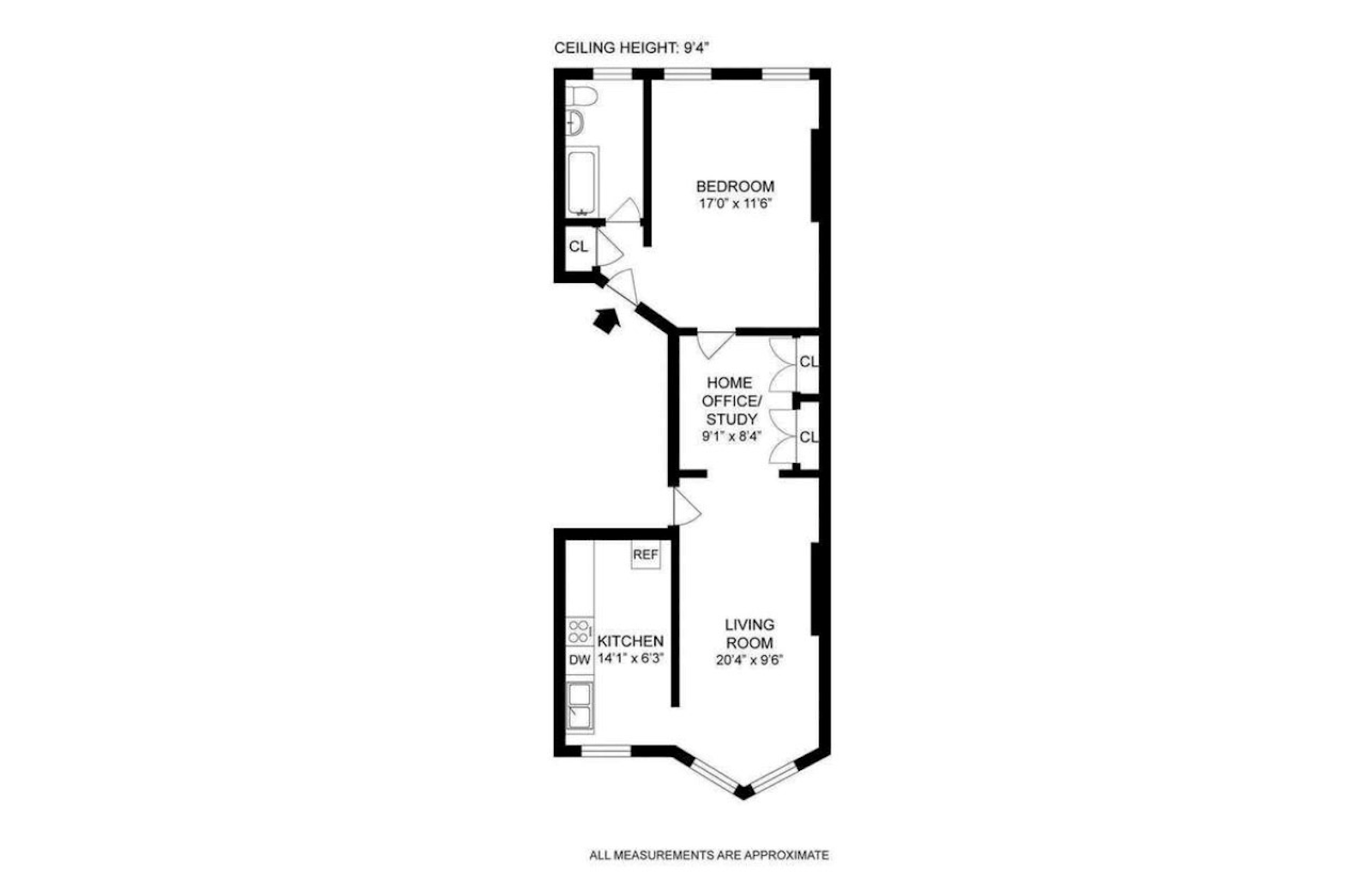 Floorplan for 228 Saint Johns Place, 2