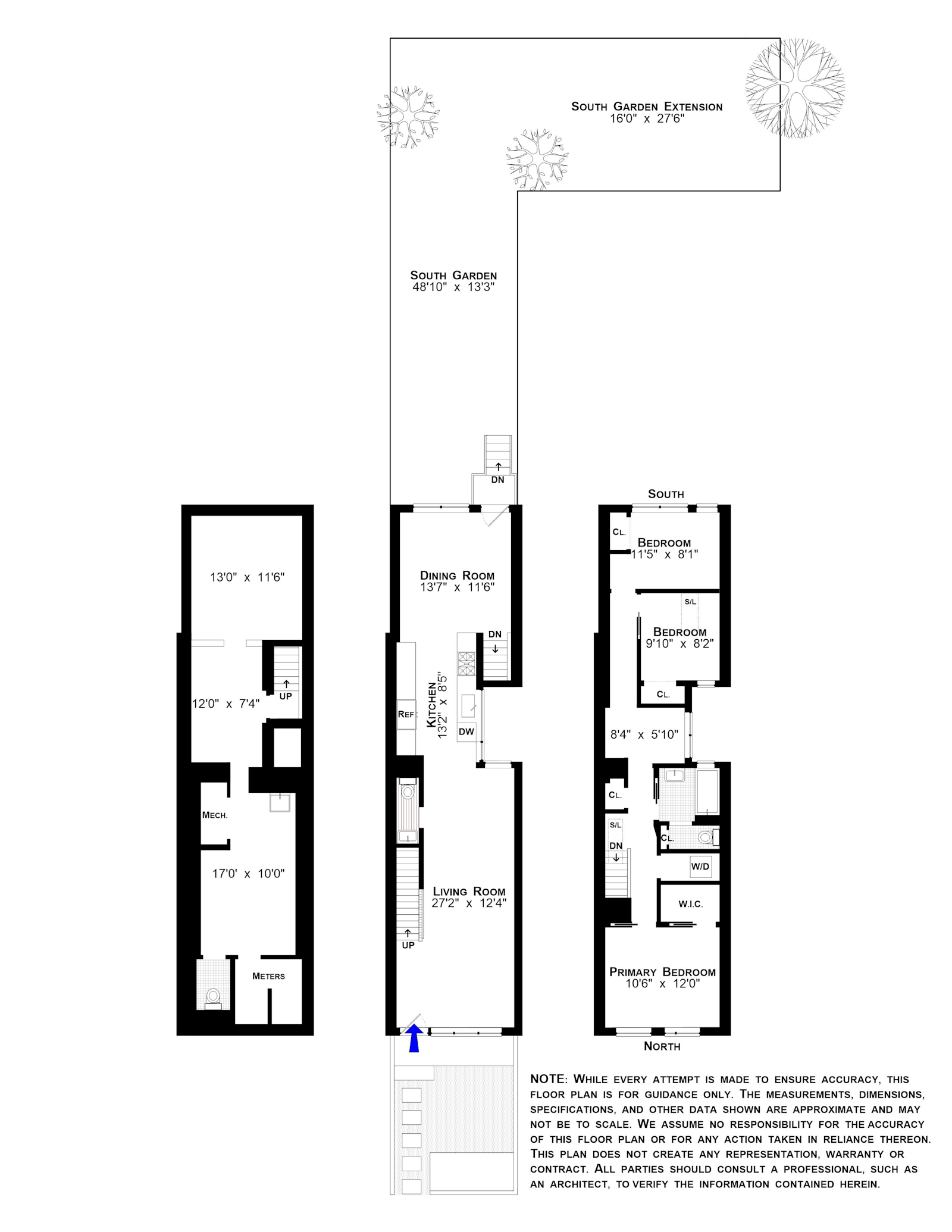 Floorplan for 30 Windsor Place
