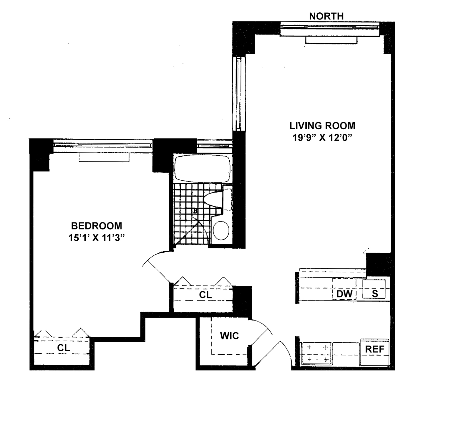 Floorplan for 2373 Broadway, 1029