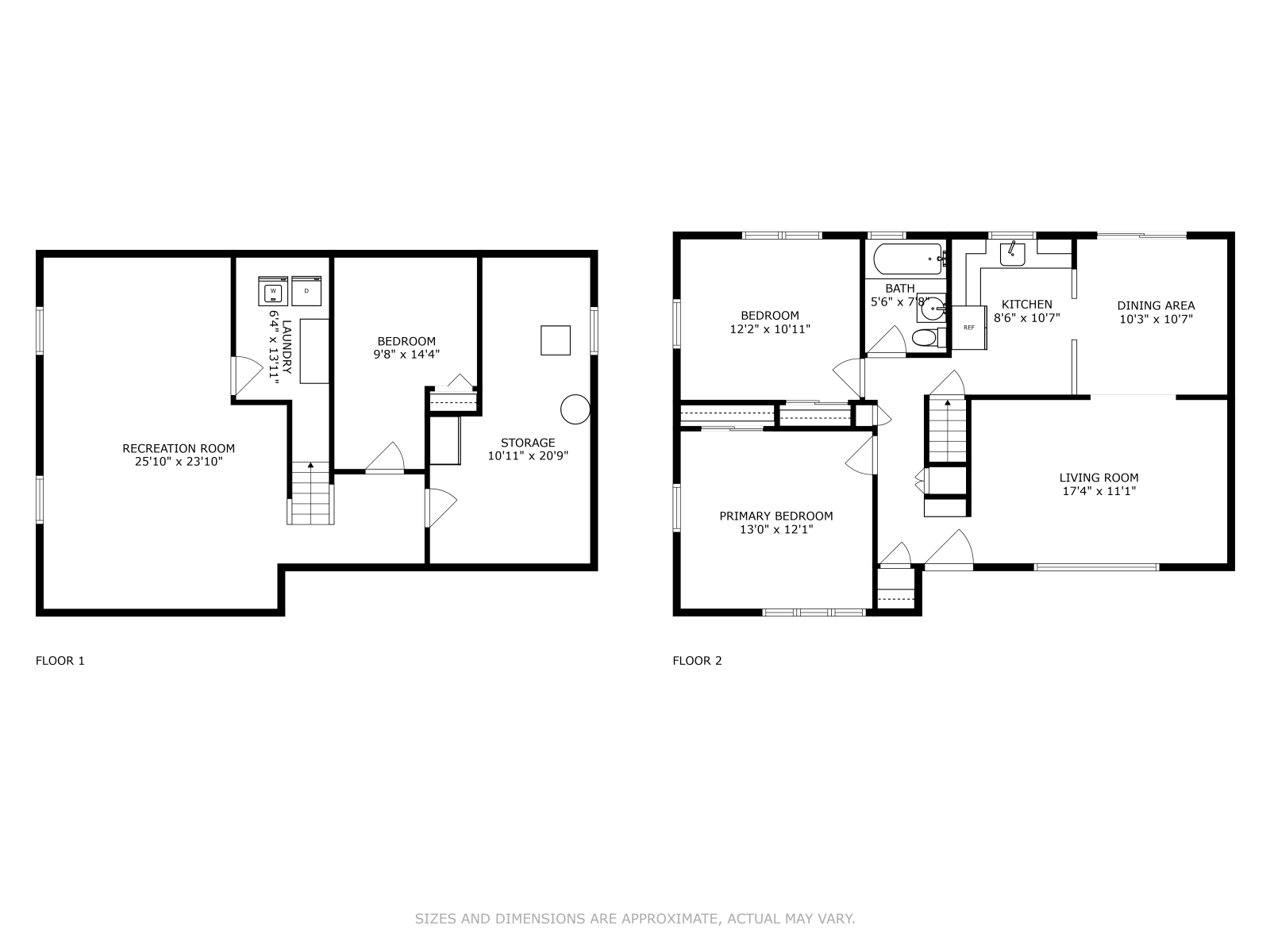 Floorplan for 62 Penney Street