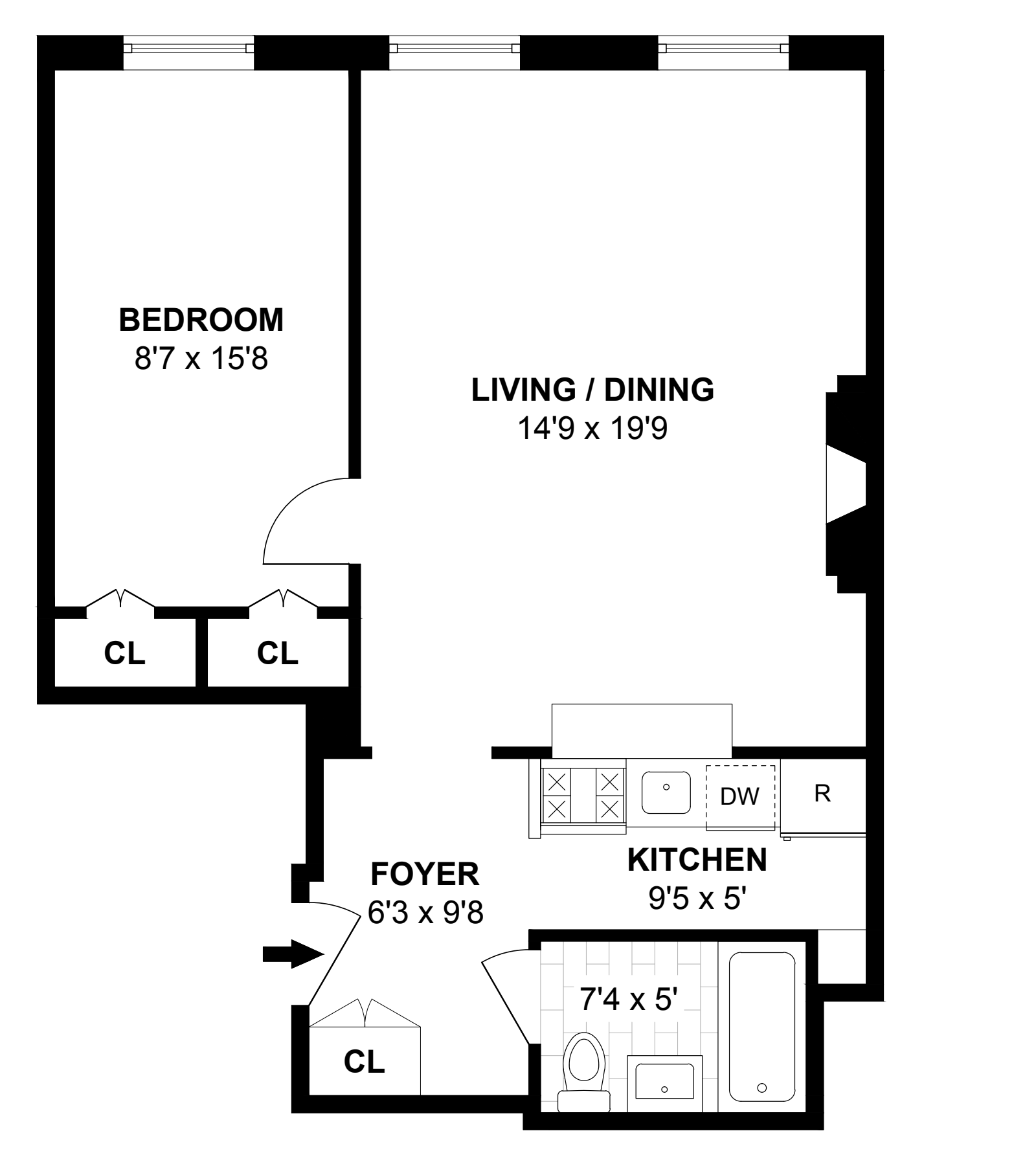 25 East 37th Street, #4B
