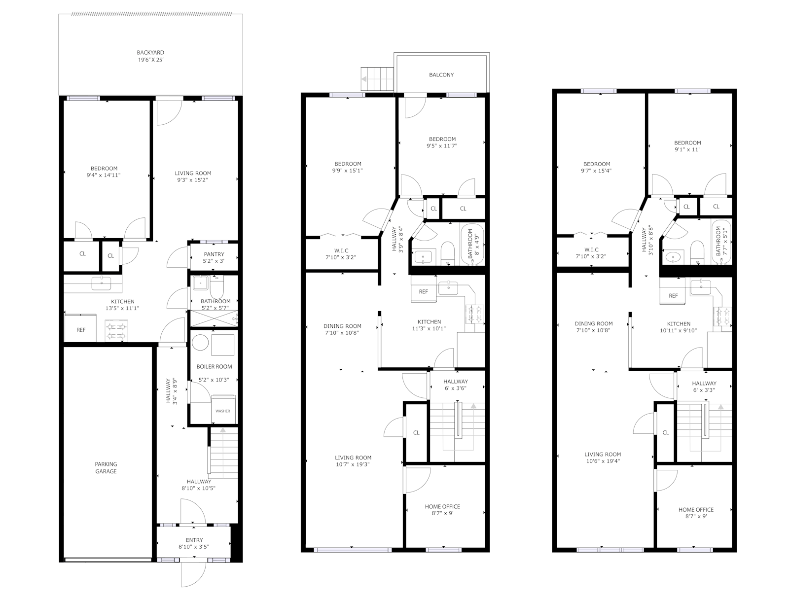 Floorplan for 30 -43 69th Street