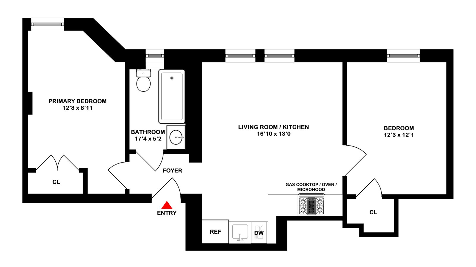 Floorplan for 31 Tiemann Place, 42