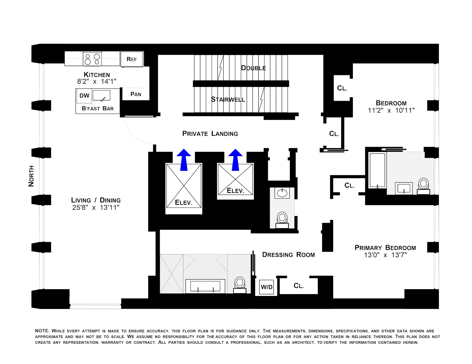Floorplan for 30 East 31st Street, 18