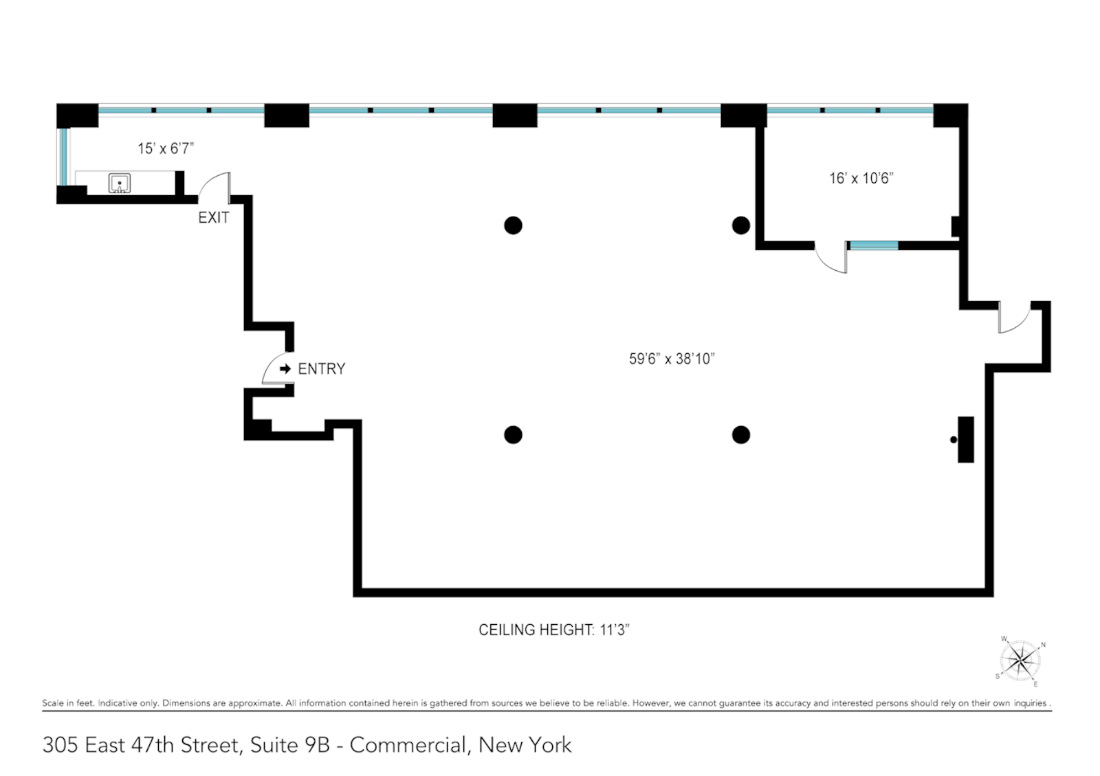 Floorplan for 8 Bergen Drive