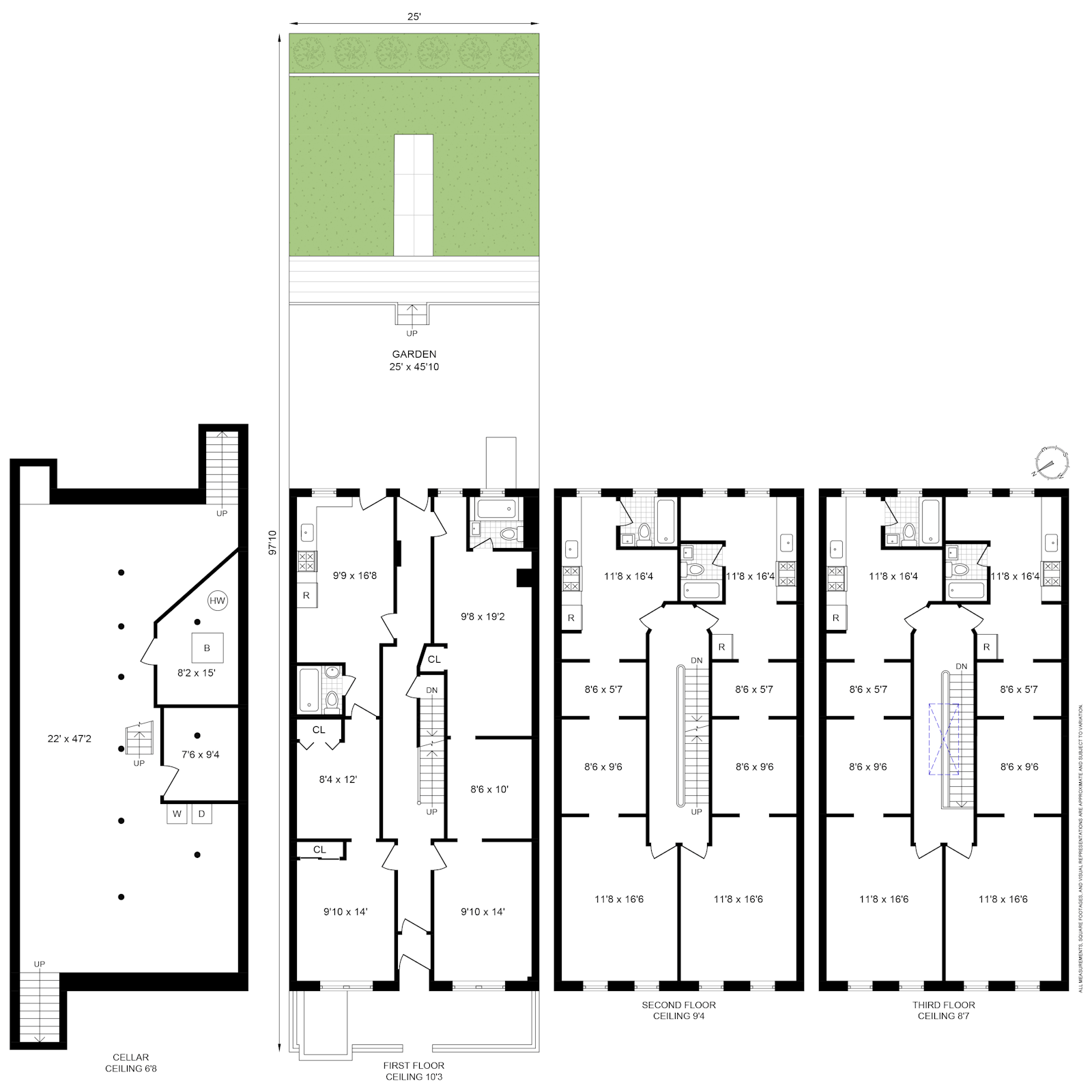 Floorplan for 561 Sixth Avenue