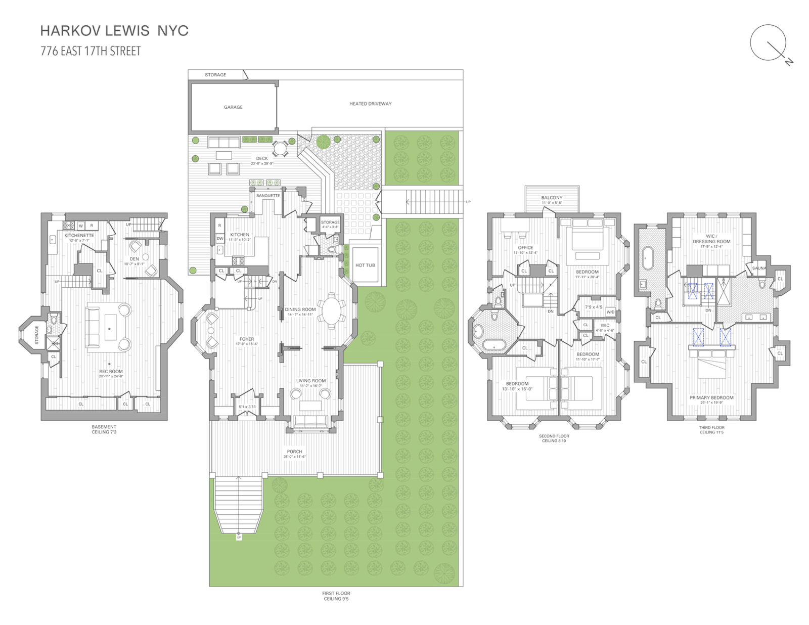 Floorplan for 776 East 17th Street