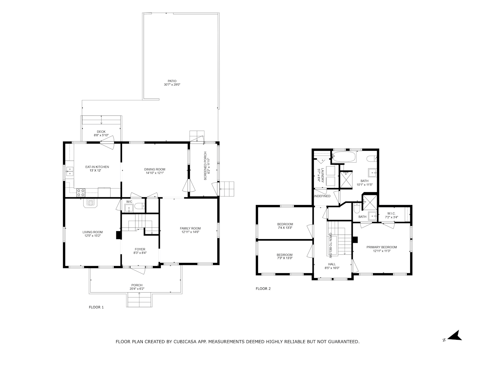 Floorplan for 26 Chatham Street