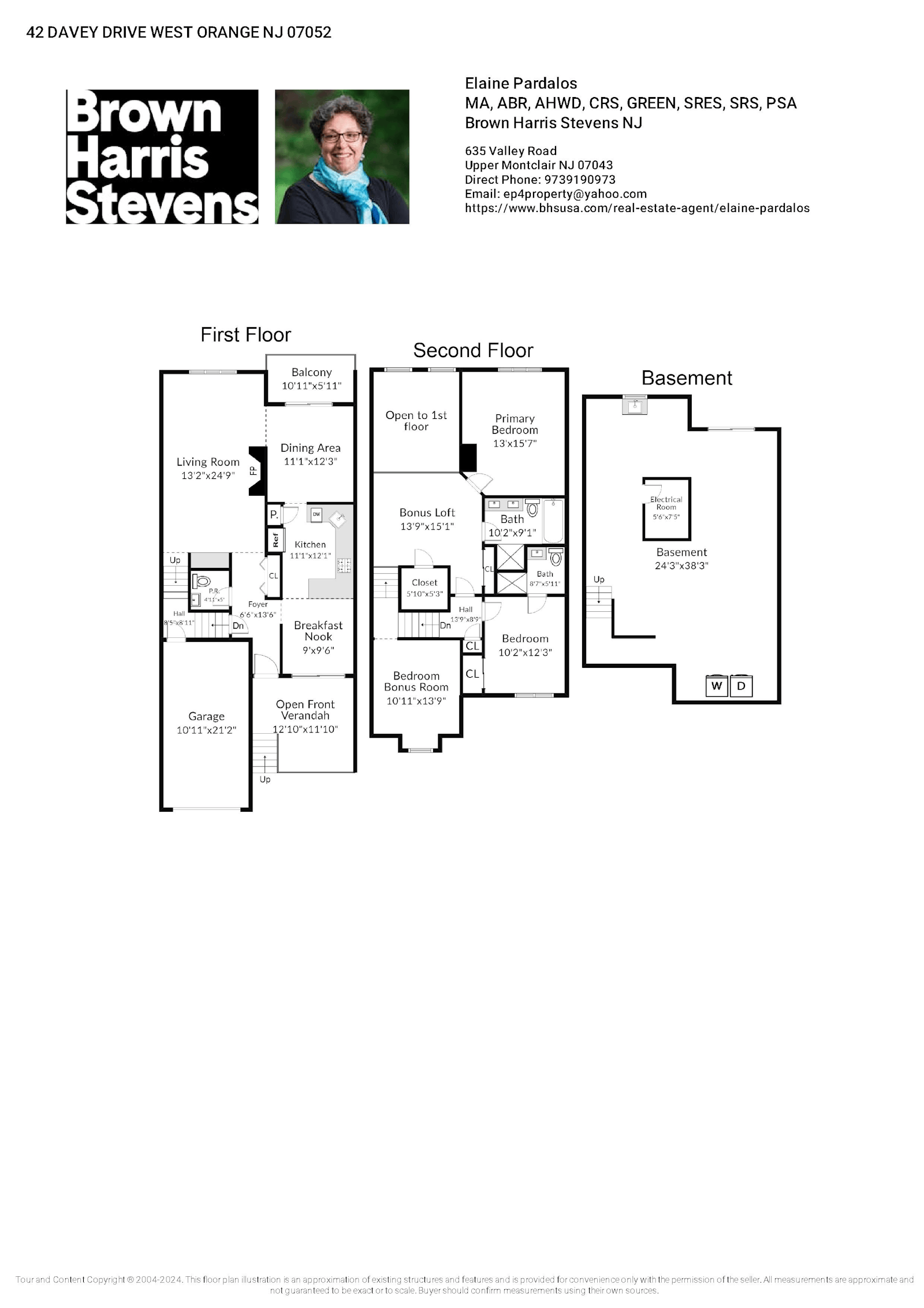 Floorplan for 42 Davey Drive