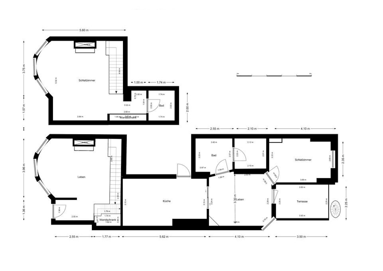 Floorplan for 139 West 81st Street, 1