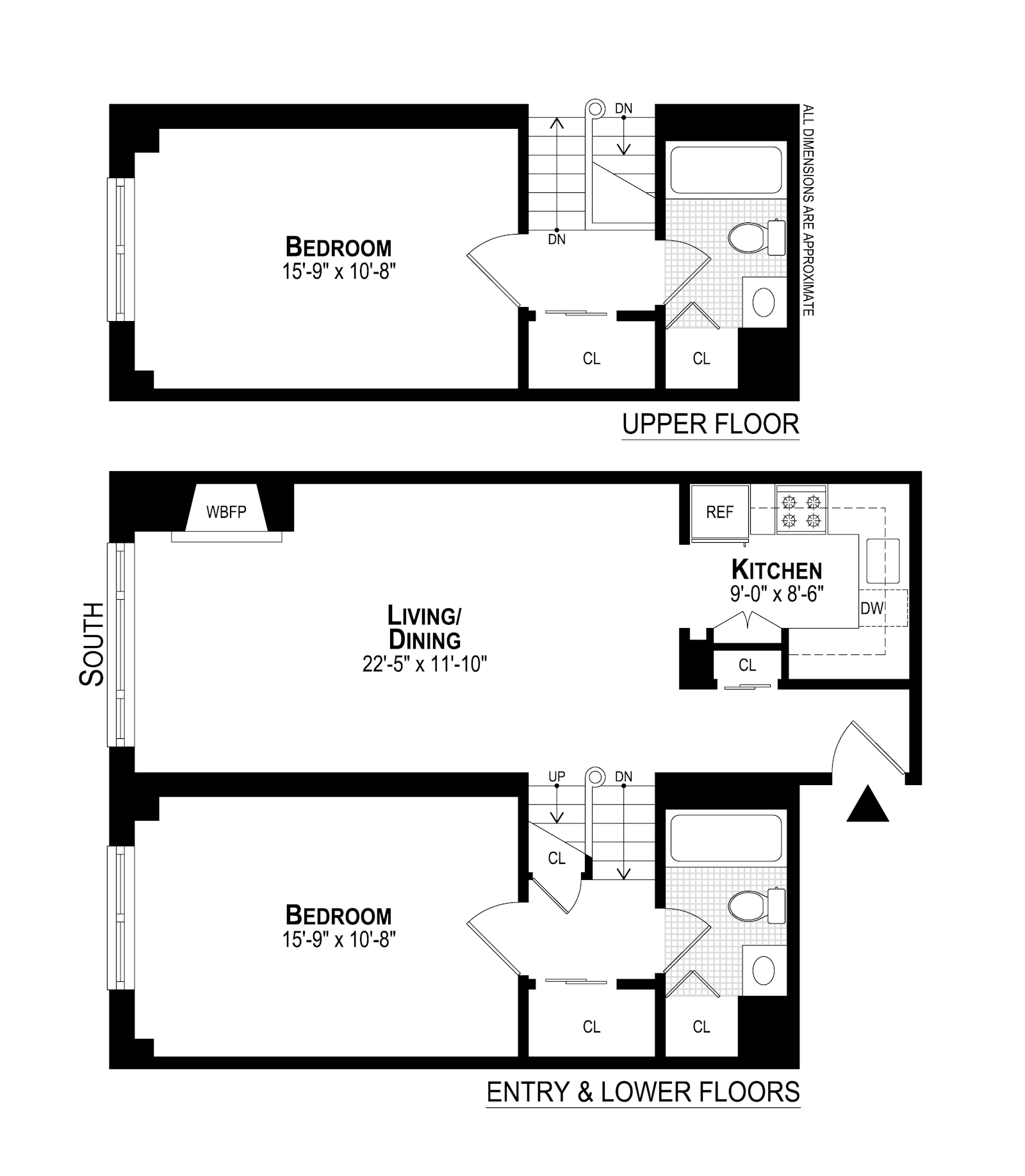 Floorplan for 7 East 35th Street, 10E