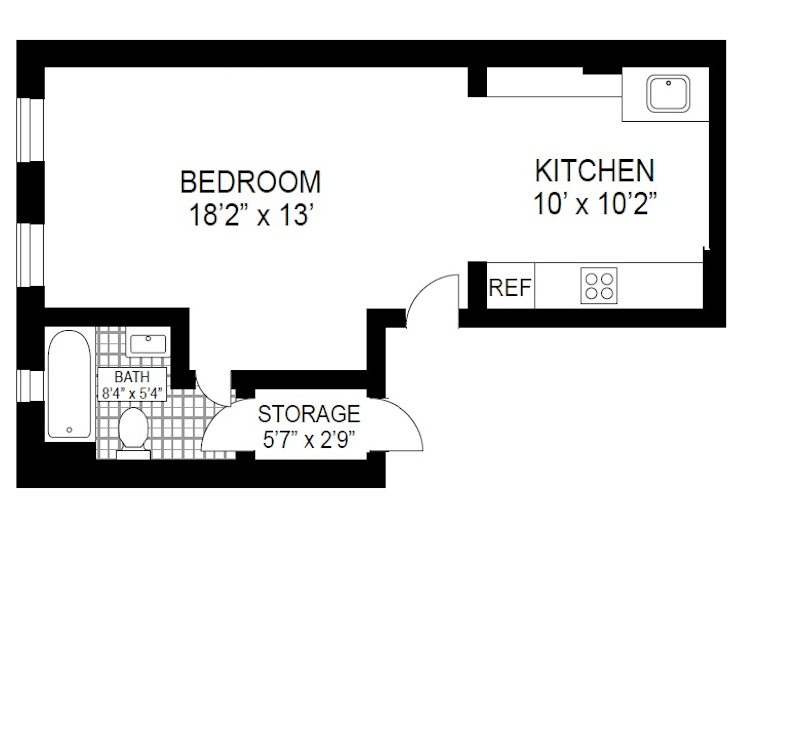 Floorplan for 238 West 136th Street