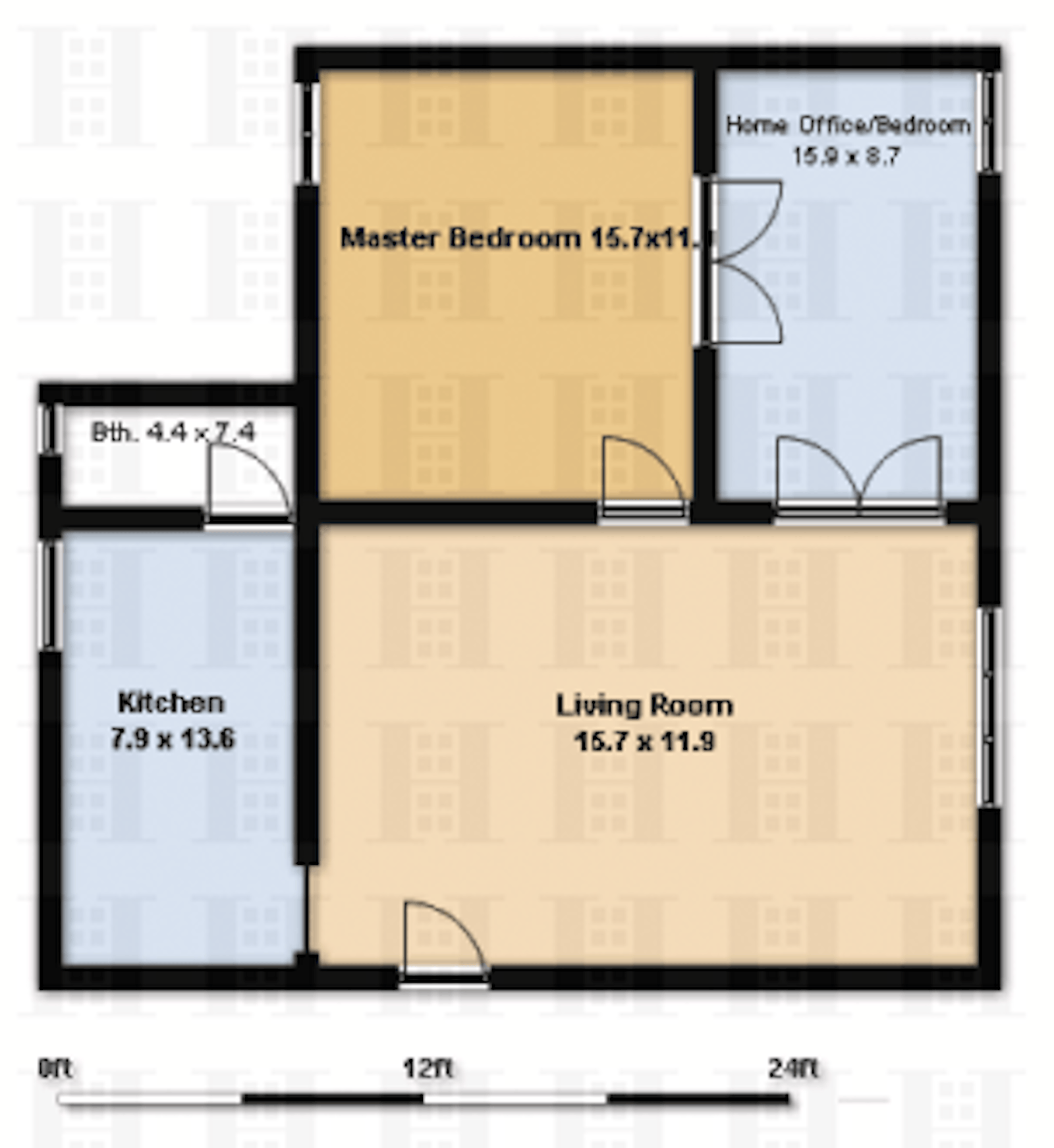 Floorplan for 292 Brooklyn Avenue
