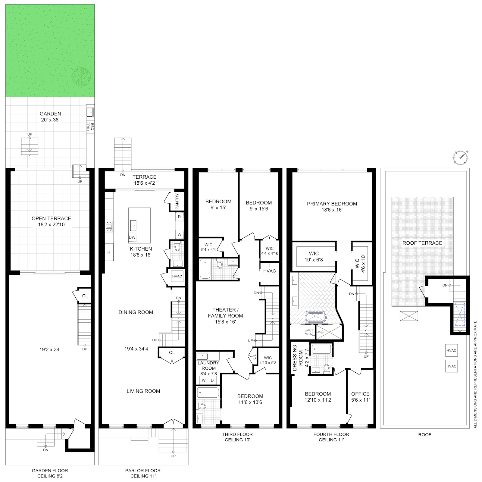 Floorplan for 920 Park Avenue