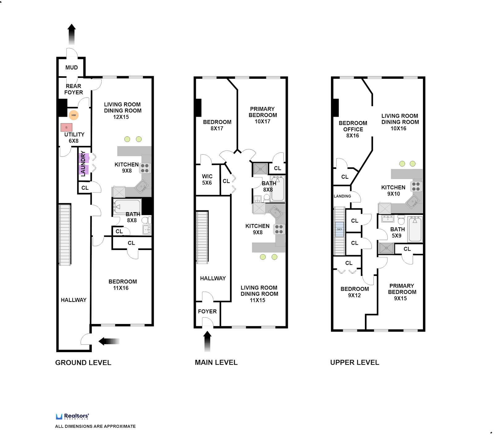 Floorplan for 101 Monitor Street