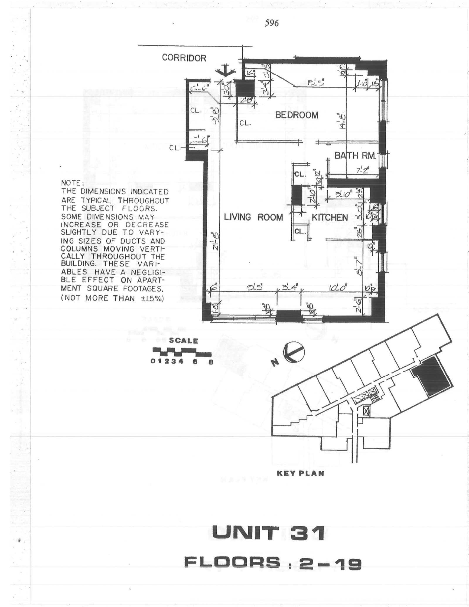 Floorplan for 155 West 68th Street, 1531