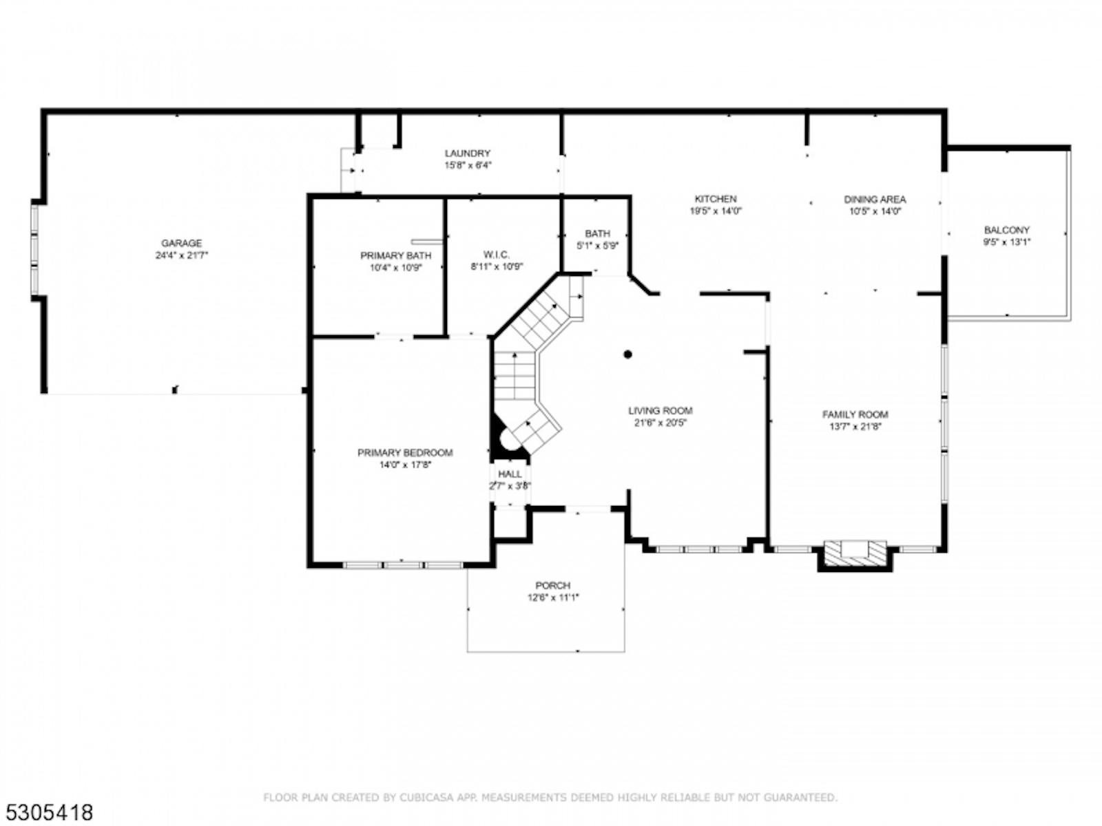 Floorplan for 27 Windsor Lane