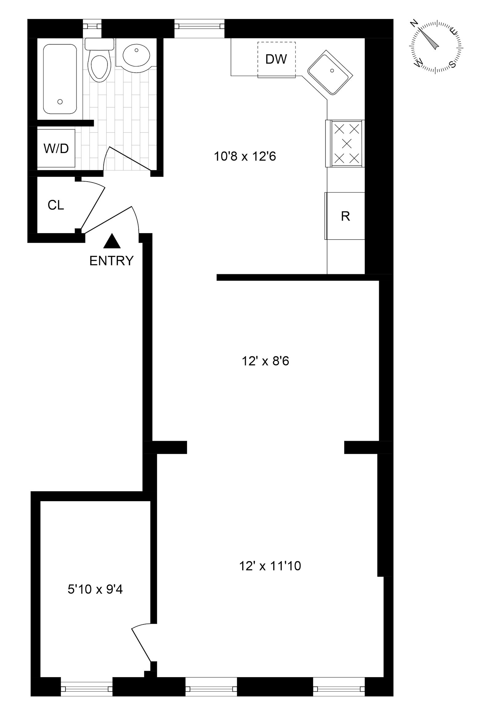 Floorplan for 271 Baltic Street, 3