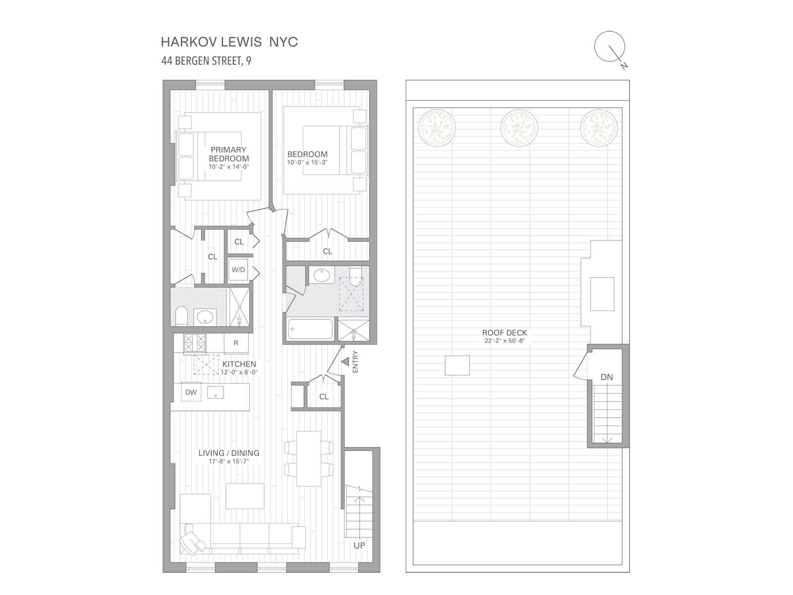 Floorplan for 44 Bergen St, 9