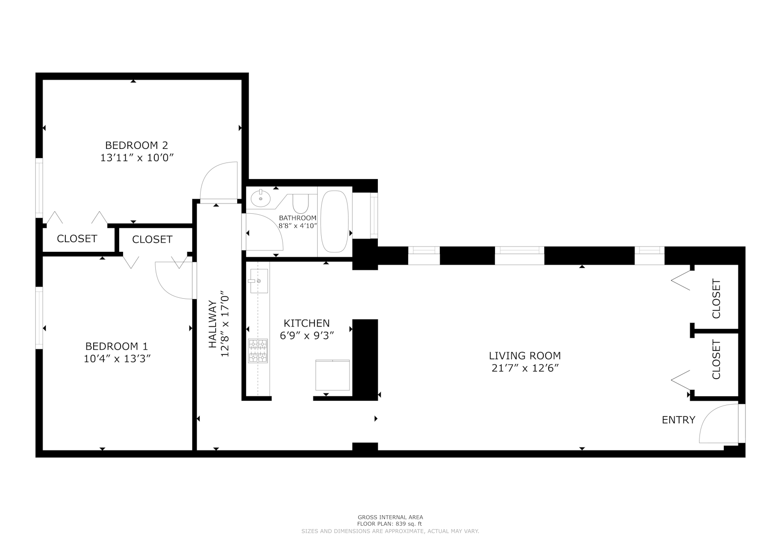 Floorplan for 66-72 St Nicholas Avenue