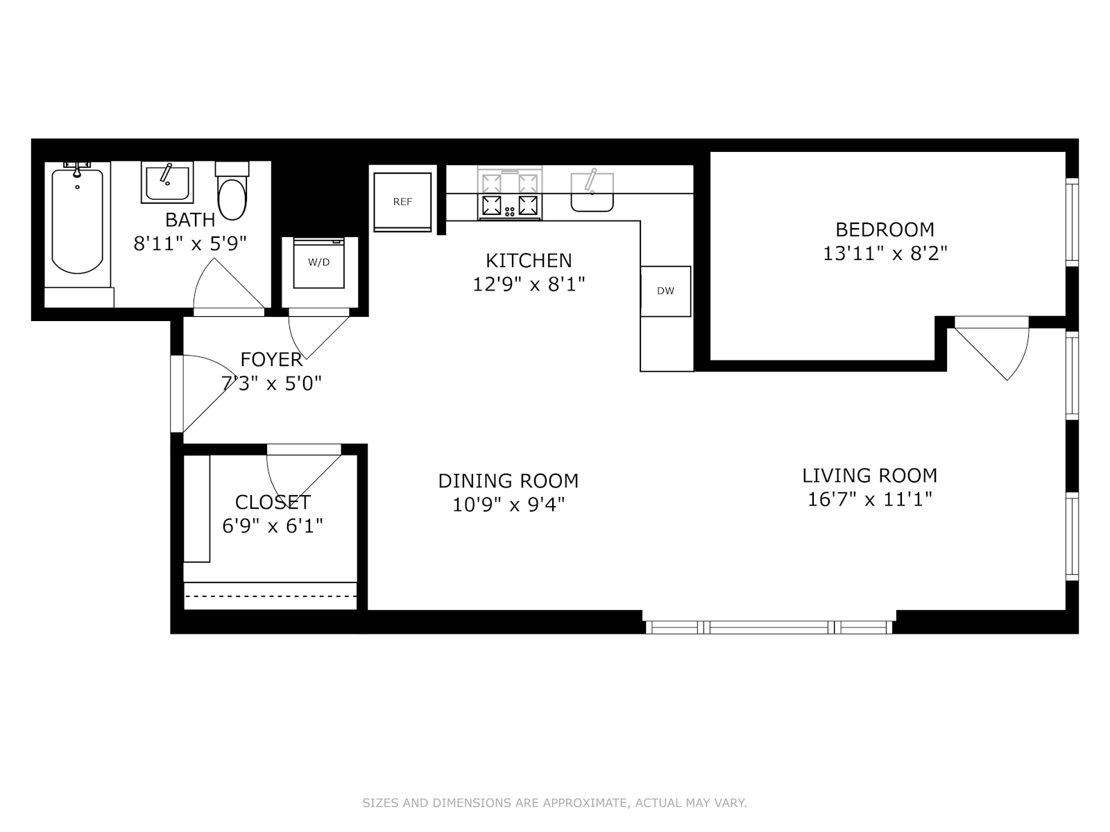 Floorplan for 232 East 118th Street