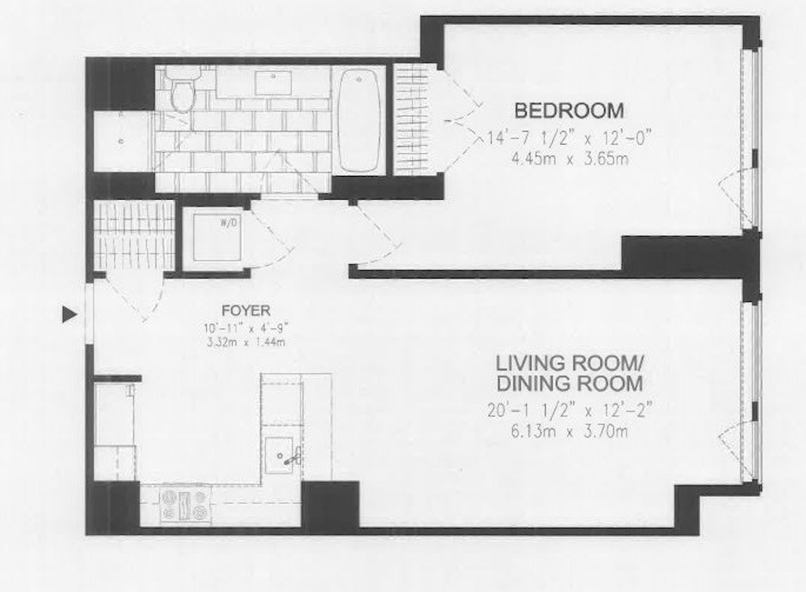 Floorplan for 200 West End Avenue, 9B