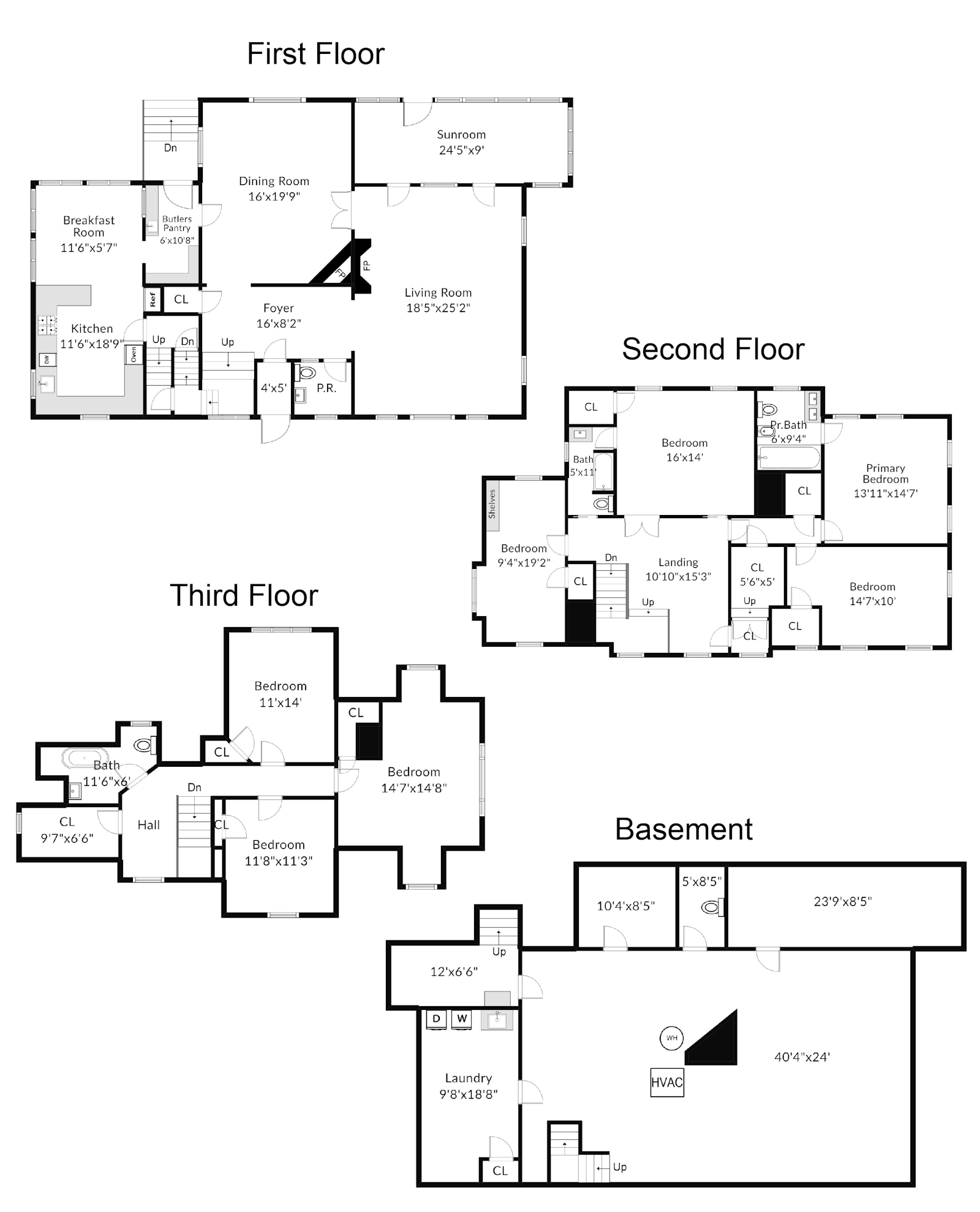 Floorplan for 49 Lloyd Road