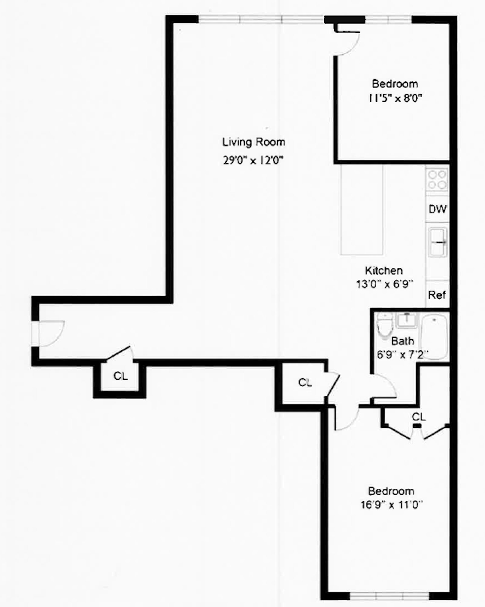 Floorplan for 420 East 64th Street, W4H