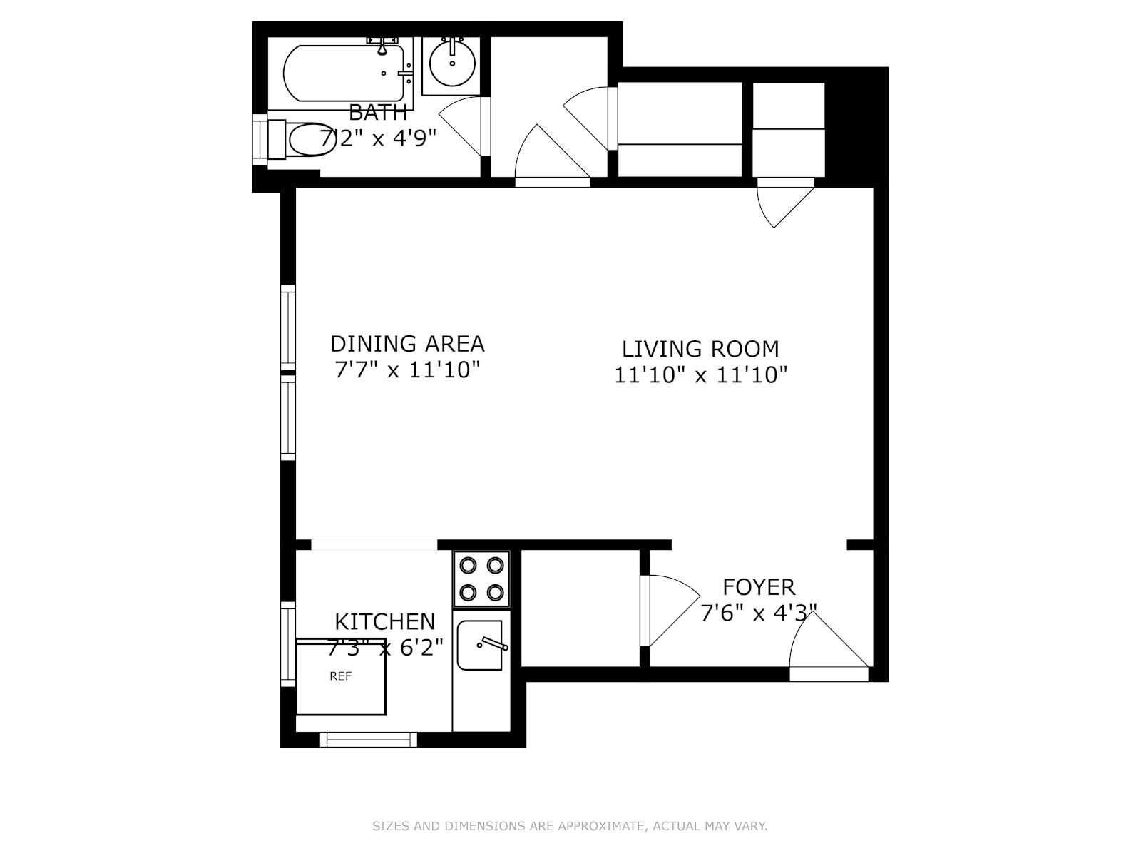 Floorplan for 110-34 73rd Road, 5K