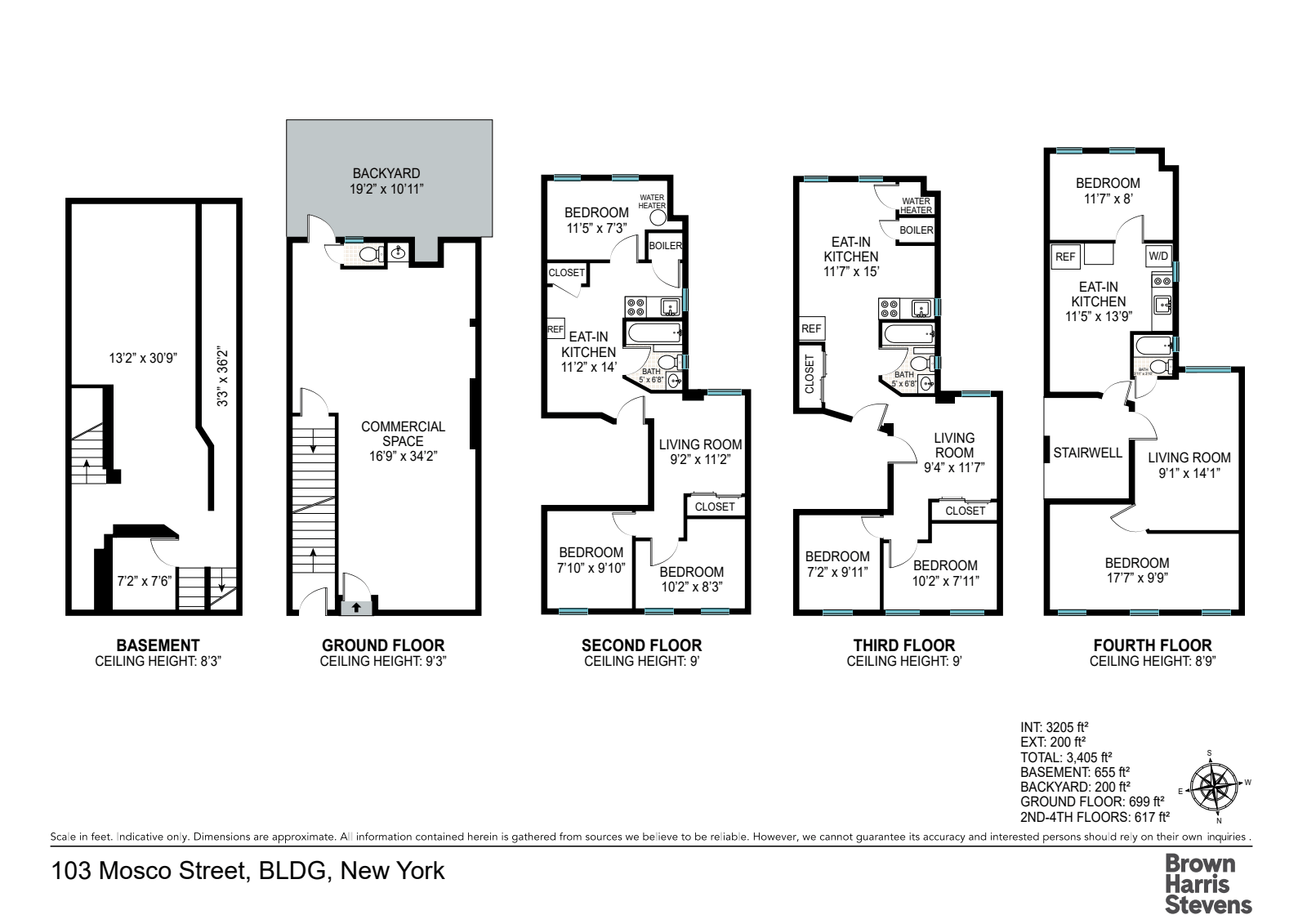 Floorplan for 103 Mosco Street