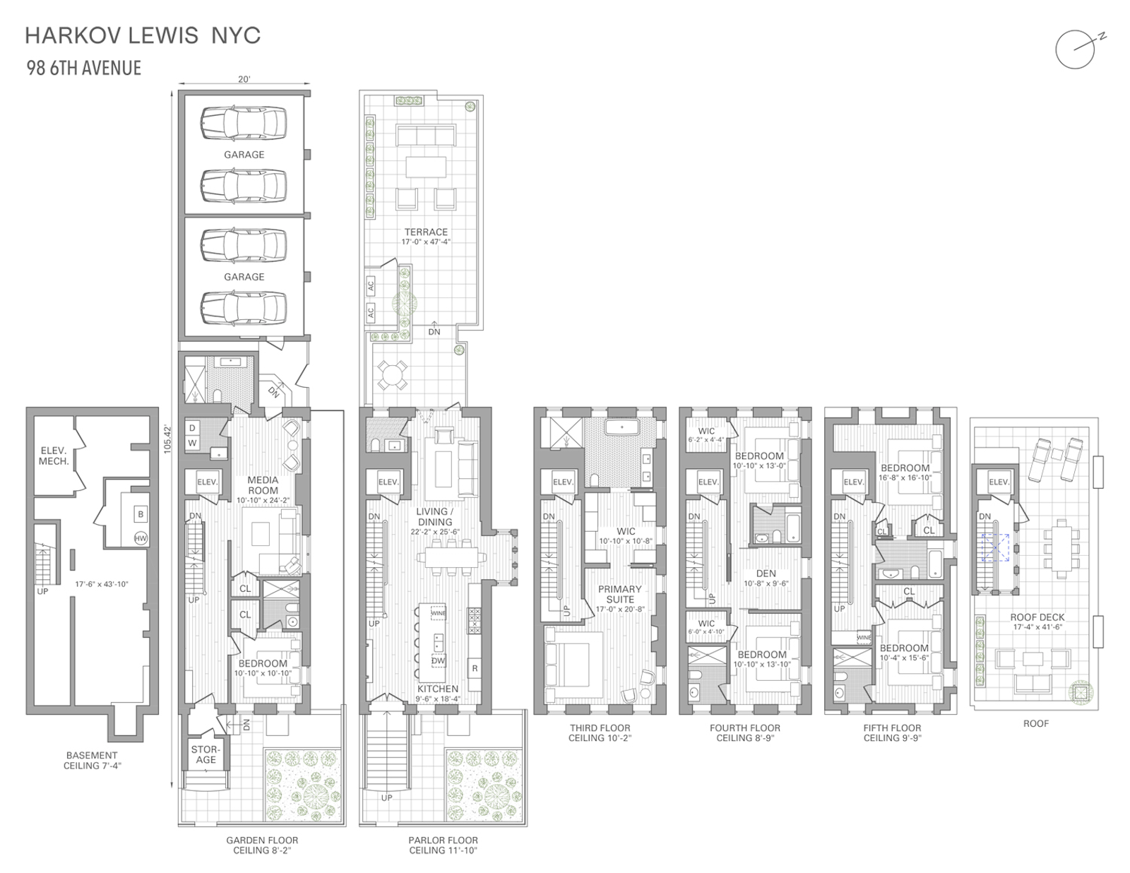 Floorplan for 98 Sixth Avenue